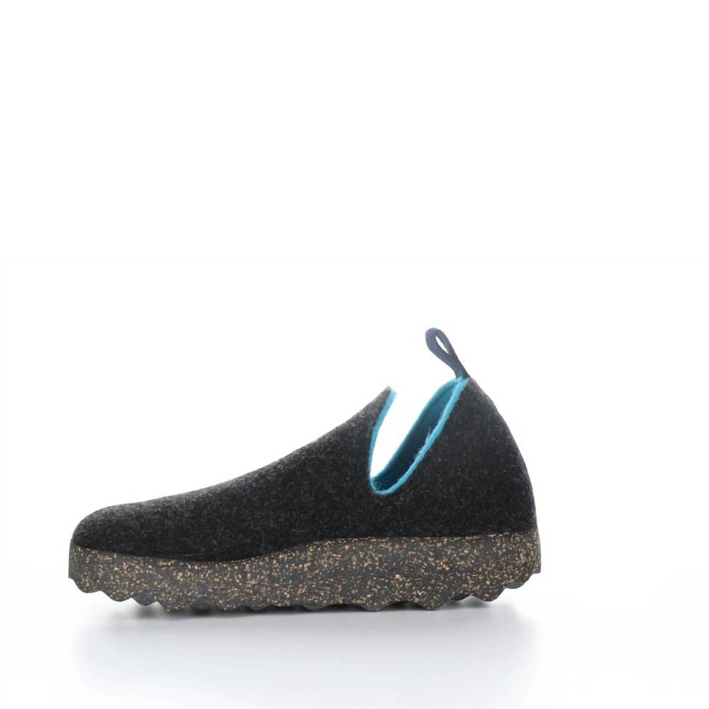 NEW BOS. & CO. women's city sneaker in anthracite - Picture 5 of 7